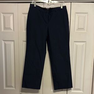 Theory Cotton trousers Size 10